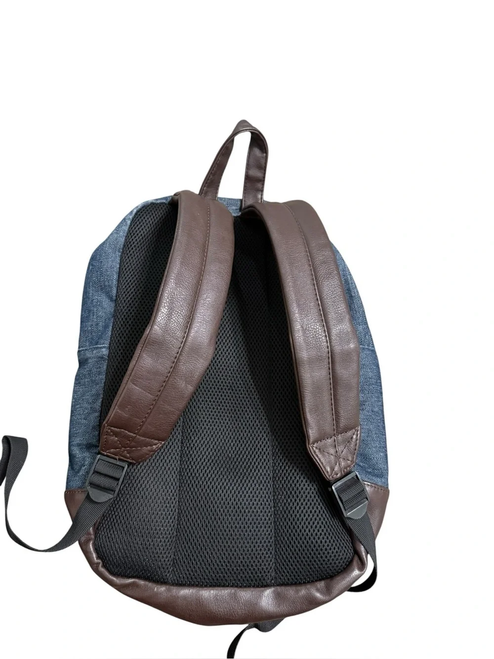 Loungefly x Harry Potter Denim Backpack with Faux Leather Trim